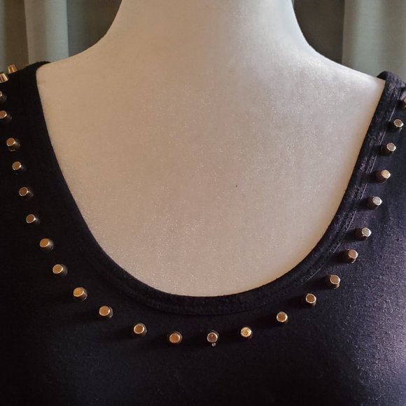 Lauter Brand Women's Black Maxi Dress Size Small - Picture 5 of 8